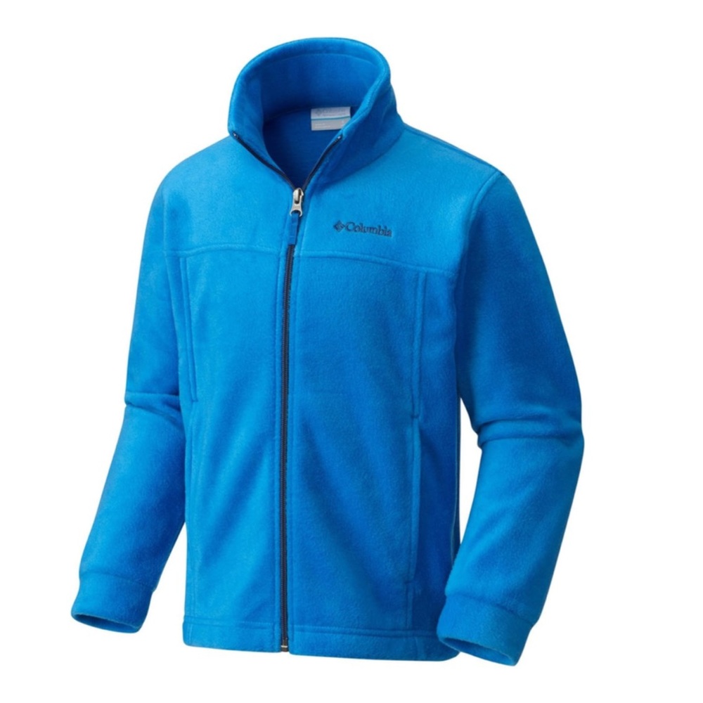 Columbia Full Zip Fleece Jacket Size 10/12